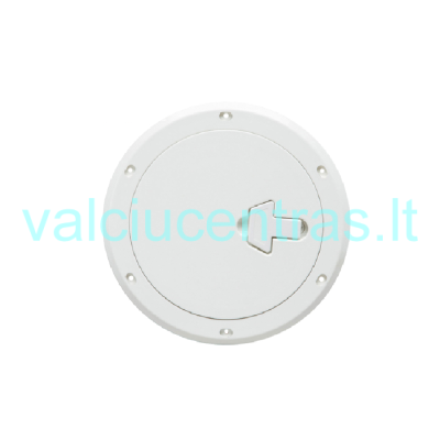 Įleidžiamas hermetiškas dangtelis 315mm